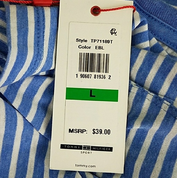 Tommy Hilfiger Cold Shoulder Tee - Picture 6 of 8